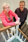 Agnes Bode en François Boddaert (foto: Filip De Smet)