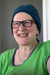 Carine Meul in Zorghuis Gent (foto: Filip Claessens)