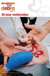 Cover jubileummagazine Debra Belgium
