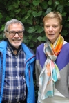 Ivan Vanooy en Ann Coryns van Effen Weg (foto: Frederika Hostens)