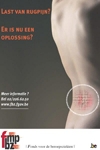affiche preventieprogramma lage rugpijn FBZ