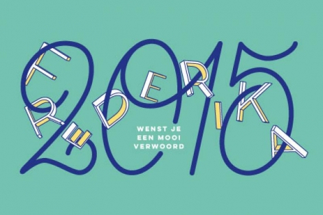 Nouvel An 2015 (image : Studio Pieter Boels)