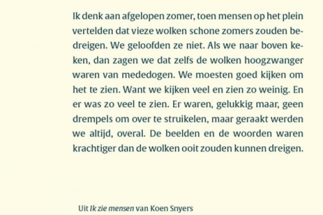 Ik wens je een jaar vol krachtige beelden en woorden