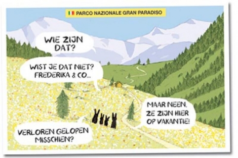 Zomervakantie 2011 (tekening: Zuperbo)