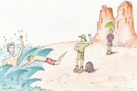 Été 2015 (dessin : Frouke Vermeulen)