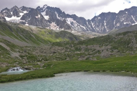 Les Ecrins - Vallon d’Arsine (photo : Frederika Hostens)