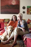 Karine en Lucia Billen (foto: Filip Claessens)