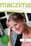 Cover Maczima november 2012: Jacqueline Kool