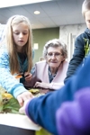 Natuurbeleving in woonzorgcentra (foto: Filip De Smet)