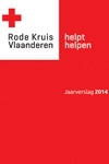 Cover jaarverslag 2014 Rode Kruis-Vlaanderen