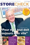 Couverture StoreCheck Magazine février 2010
