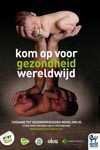Logo Kom op voor gezondheid wereldwijd